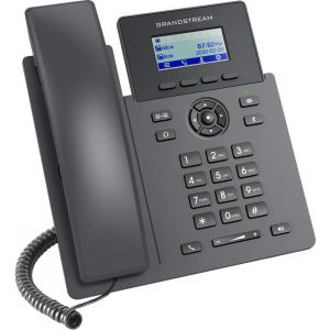 Telefon SIP Grandstream GRP2601P, ecran LCD de 2,21 inchi, 2 conturi SIP, port de 100 Mbit, PoE GRP2601P