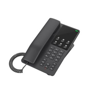 Telefon Grandstream GHP621W SIP WiFi Hotel Negru GHP621W