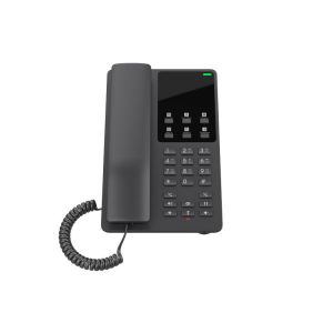 Telefon Grandstream GHP621W SIP WiFi Hotel Negru GHP621W