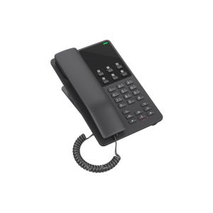 Telefon Grandstream GHP621W SIP WiFi Hotel Negru GHP621W