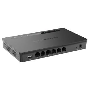 Router VPN Grandstream GWN7001 porturi de 6 Gb GWN7001