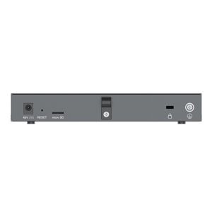 Soluție all-in-one Grandstream GCC6010 (router VPN, NGFW, comutator PoE și IP PBX) GCC6010