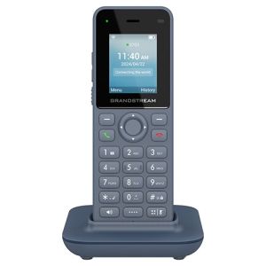 Telefon WiFi Grandstream WP816 SIP, bară de 1,77 inchi, conturi 2SIP, BT, mufă de 3,5 mm, USB-C WP816