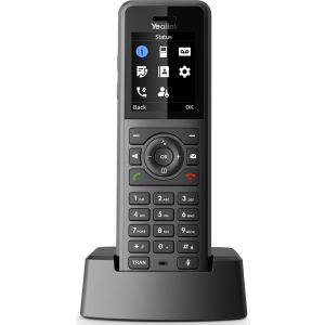 Telefon Yealink W57R rezistent la DECT SIP, IP54, bar.disp. de 1,8 inchi, 40 de ore de convorbire, 575 de ore de apelare W57R