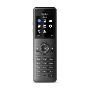 Telefon Yealink W57R rezistent la DECT SIP, IP54, bar.disp. de 1,8 inchi, 40 de ore de convorbire, 575 de ore de apelare W57R