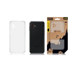 Husă tactică TPU Plyo pentru Samsung Galaxy Xcover 6 Pre Transparent 8596311190377