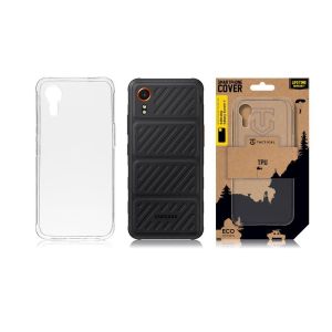 Husă tactică TPU pentru Samsung Galaxy Xcover 7 Transparent 8596311242472