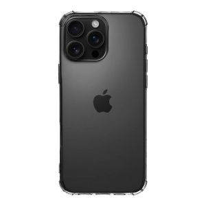 Husă tactică Plyo TPU pentru Apple iPhone 16 Pro Max Transparentă 8596311256851