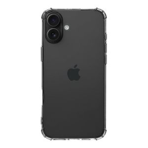 Husă tactică Plyo TPU pentru Apple iPhone 16 Plus Transparentă 8596311256837