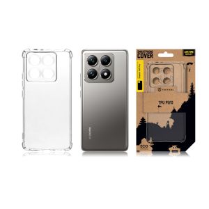 Husă tactică Plyo TPU pentru Xiaomi 14T Pro Transparentă 8596311263309