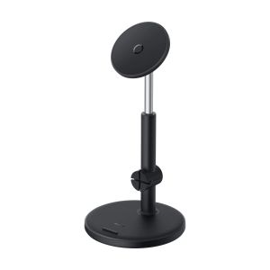 Suport rotativ Baseus MagPro Desktop Phone Stand negru 6932172646400