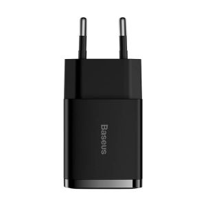 Încărcător de rețea Baseus Compact 2xUSB 10.5W negru 6932172606909