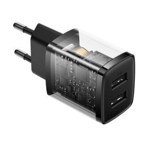 Încărcător de rețea Baseus Compact 2xUSB 10.5W negru 6932172606909