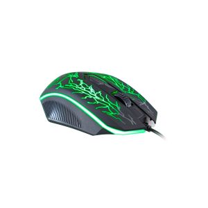 C-TECH Tychon/Gaming/Optic/3200 DPI/USB cu fir/Negru GM-03P