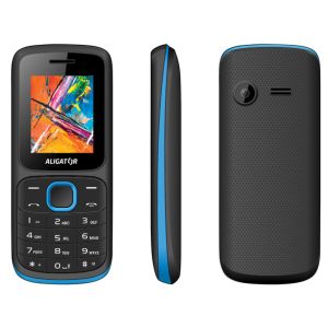 ALIGATOR D210 Dual sim negru-albastru AD210BB