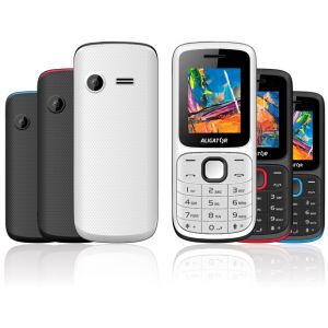 ALIGATOR D210 Dual sim negru-albastru AD210BB