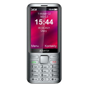 ALIGATOR D950 Dual sim argintiu AD950SR