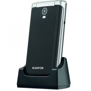 ALIGATOR V710 Senior negru-argintiu+st.nab. AV710BS