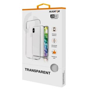 Husa ALIGATOR Transparenta Xiaomi Redmi Note 8T PTA0042