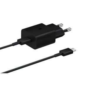 Încărcător Samsung cu port USB-C (15W) Negru EP-T1510XBEGEU