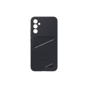 Husa din spate Samsung cu buzunar pentru card pentru Samsung Galaxy A34 Negru EF-OA346TBEGWW