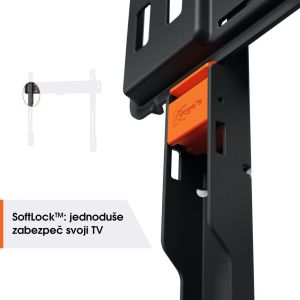 Vogel&#39;s TVM 1213, suport TV cu înclinare pentru ecrane 19-43", 25 kg TVM 1213