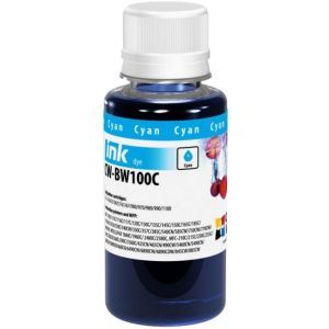 Cerneală pentru cartuşul Brother LC1280XLC, dye, azuriu (cyan), 100 ml