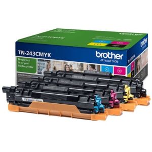 Toner Brother TN-243, CMYK, pachet de patru, multipack, original