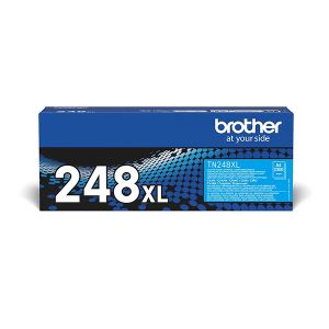 Toner Brother TN248 XL, TN-248 XL, azuriu (cyan), original