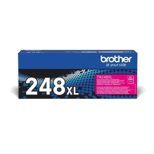 Toner Brother TN248 XL, TN-248 XL, purpuriu (magenta), original