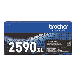 Toner Brother TN2590 XL, TN-2590 XL, negru (black), original