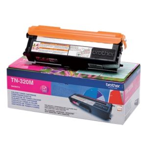 Toner Brother TN-320, purpuriu (magenta), original