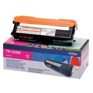 Toner Brother TN-328, purpuriu (magenta), original