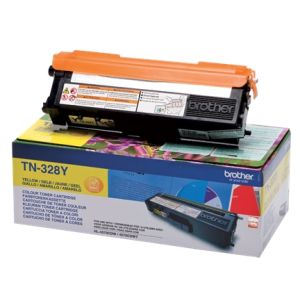 Toner Brother TN-328, galben (yellow), original