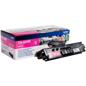 Toner Brother TN-329, purpuriu (magenta), original