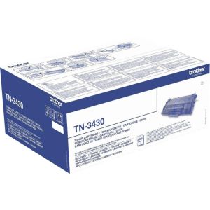 Toner Brother TN-3430, negru (black), original