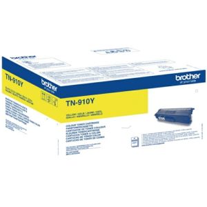 Toner Brother TN-910, galben (yellow), original