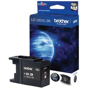 Cartuş Brother LC1280XLBK, negru (black), original