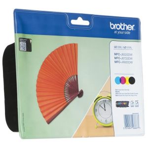 Cartuş Brother LC129XL VALBP. CMYK, pachet de patru, multipack, original