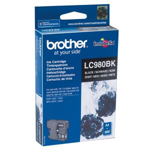 Cartuş Brother LC980BK, negru (black), original