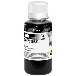 Cerneală pentru cartuşul Canon PGI-525PGBK, pigment, negru (black), 100 ml