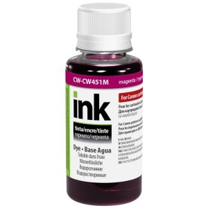 Cerneală pentru cartuşul Canon CLI-526M, dye, purpuriu (magenta), 100 ml