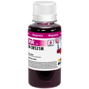 Cerneală pentru cartuşul Canon CL-541M, dye, purpuriu (magenta), 100 ml