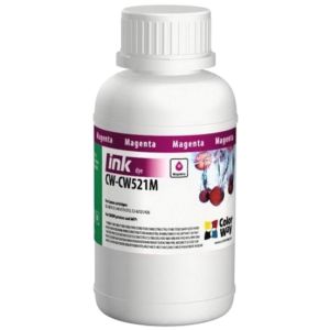 Cerneală pentru cartuşul Canon CL-541M, dye, purpuriu (magenta), 200 ml