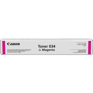 Toner Canon 034, purpuriu (magenta), original