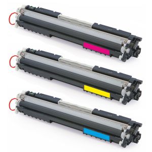 Toner Canon 729, CRG-729, CMY, pachet de trei, multipack, alternativ