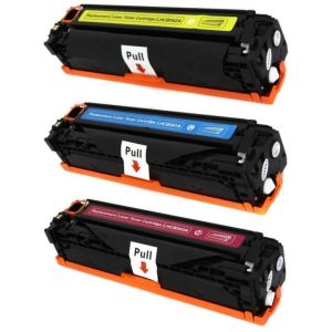 Toner Canon 731, CRG-731, CMY, pachet de trei, multipack, alternativ