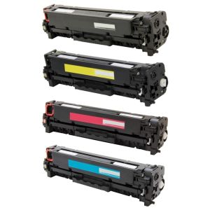 Toner Canon 718, CRG-718, CMYK, pachet de patru, multipack, alternativ