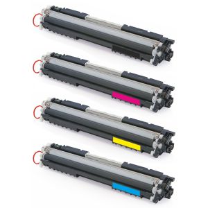 Toner Canon 729, CRG-729, CMYK, pachet de patru, multipack, alternativ