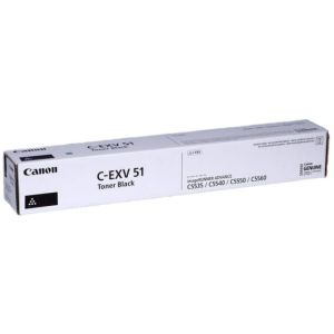 Toner Canon C-EXV51 BK, 0481C002, negru (black), original